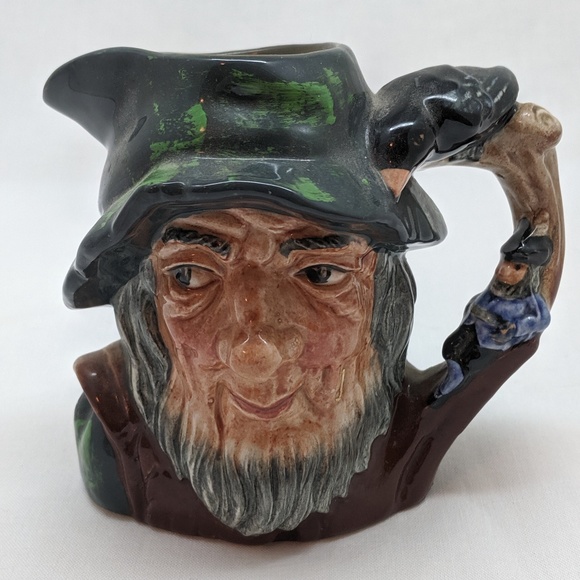 Royal Dalton Rip Van Winkle Toby Small Mug - Picture 1 of 4